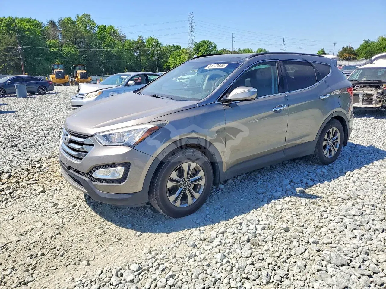 Hyundai Santa Fe 2.4L 4 2016