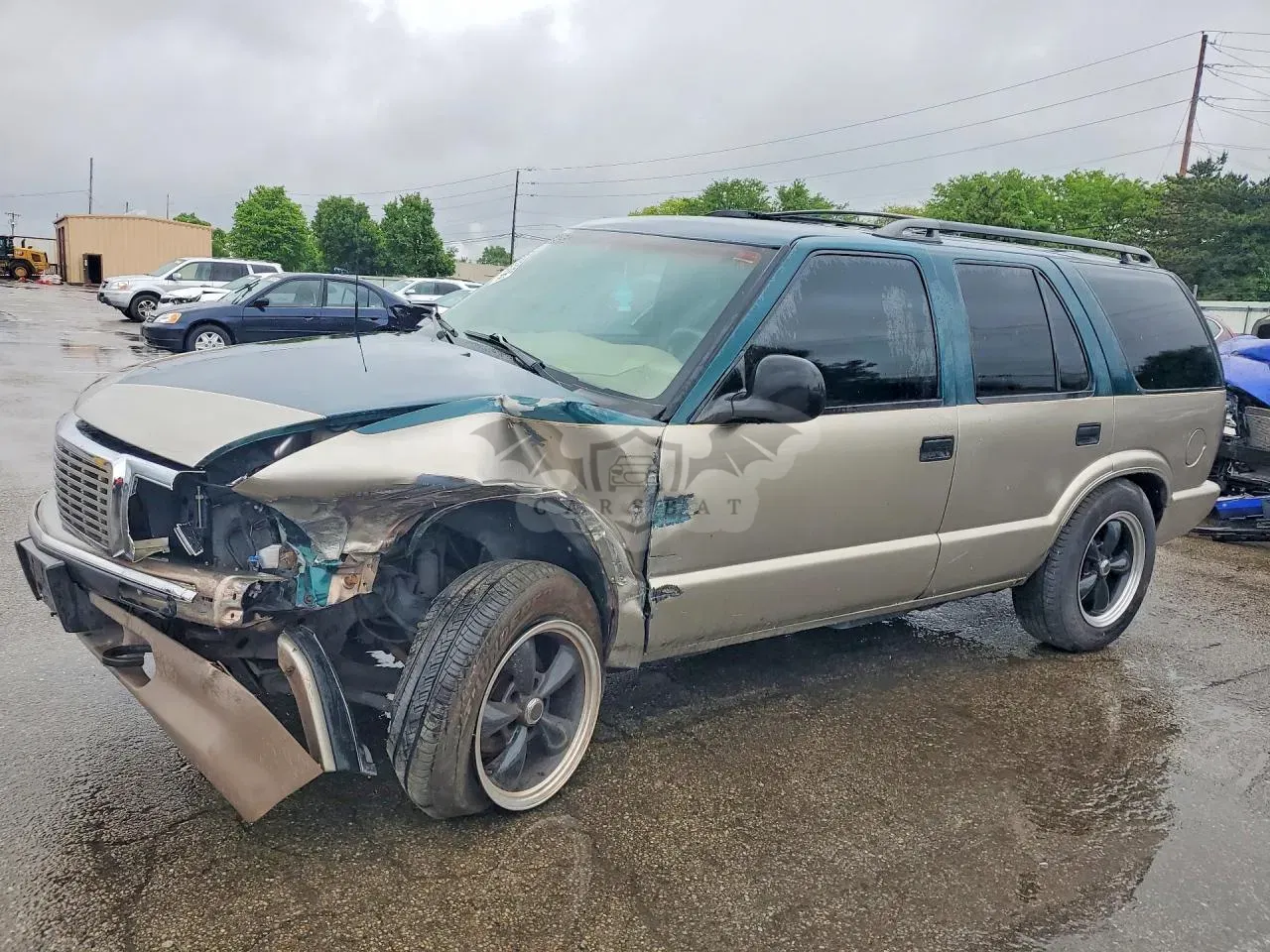 Chevrolet Blazer 4.3L 6 1997