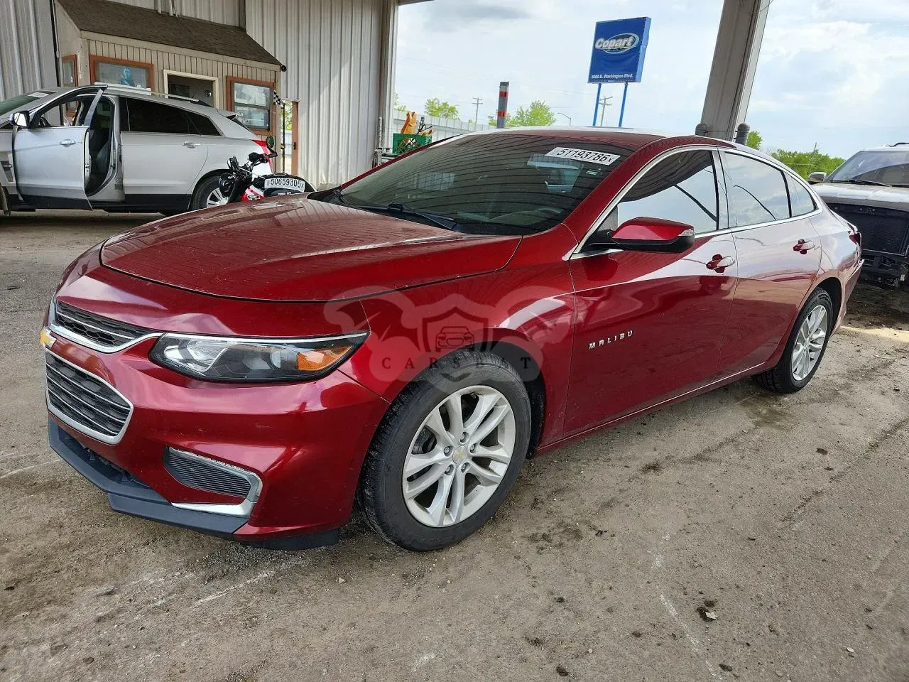 Chevrolet Malibu 1.5L 4 2018