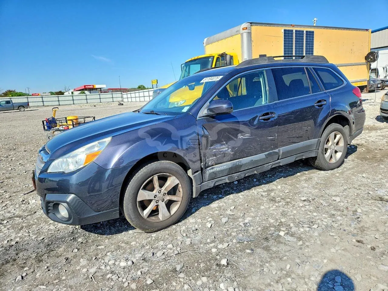Subaru Outback 2.5L 4 2013