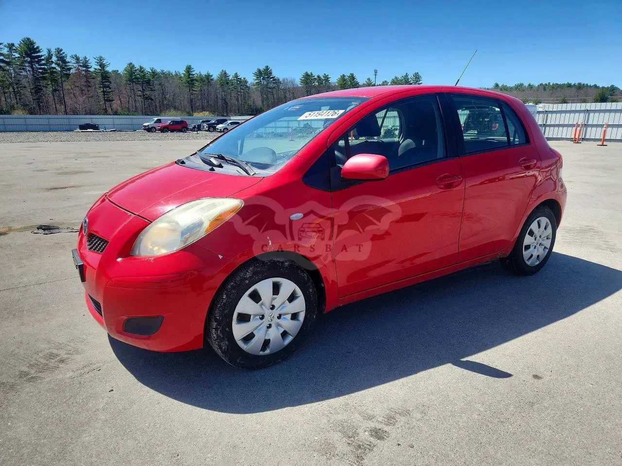 Toyota Yaris 1.5L 4 2009