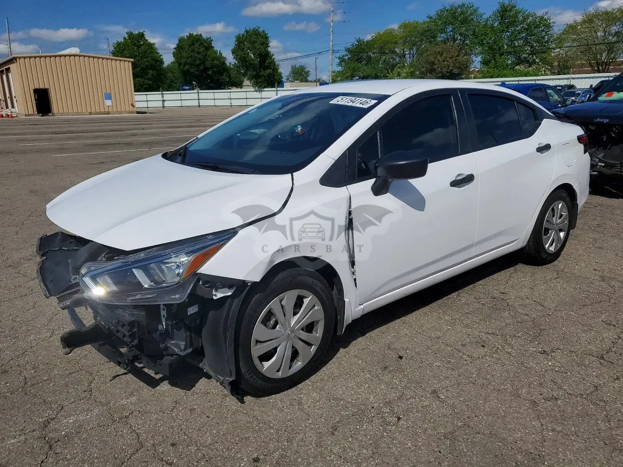 Nissan Versa 1.6L 4 2020