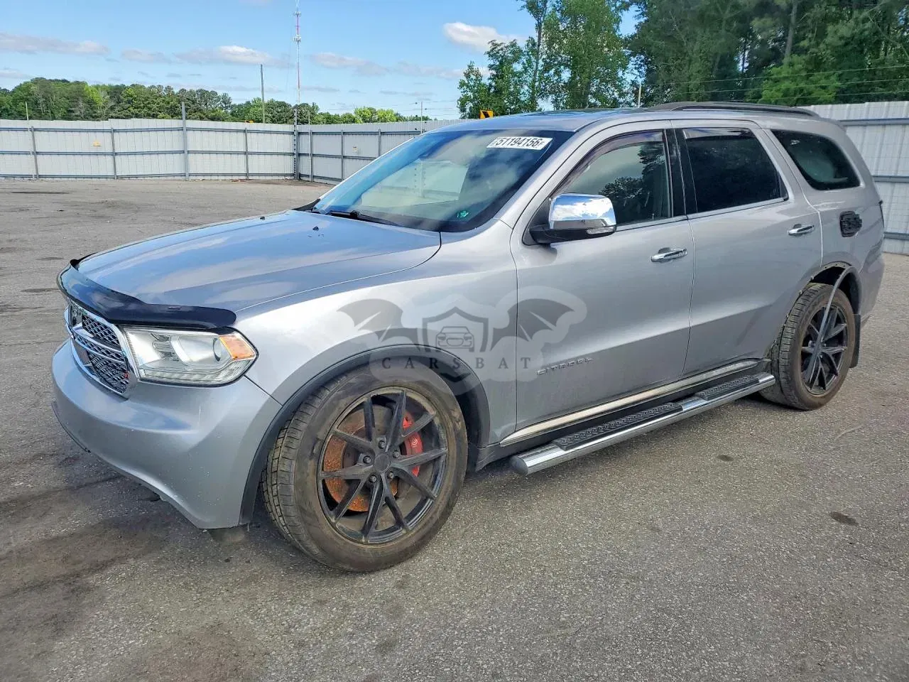 Dodge Durango 5.7L 8 2015
