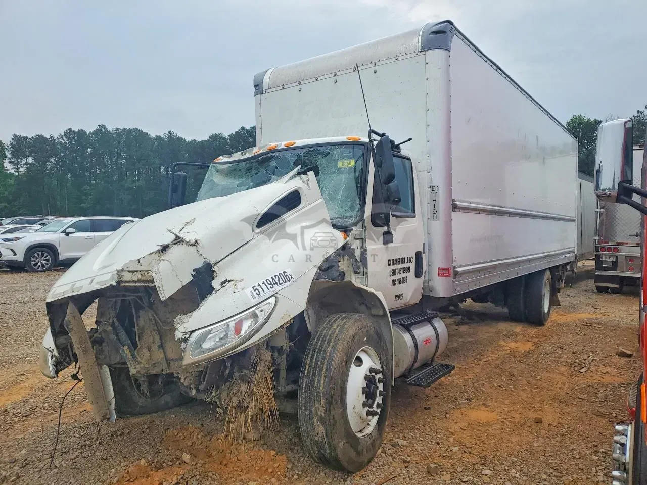 International DuraStar / 4000 6.7L 6 2018