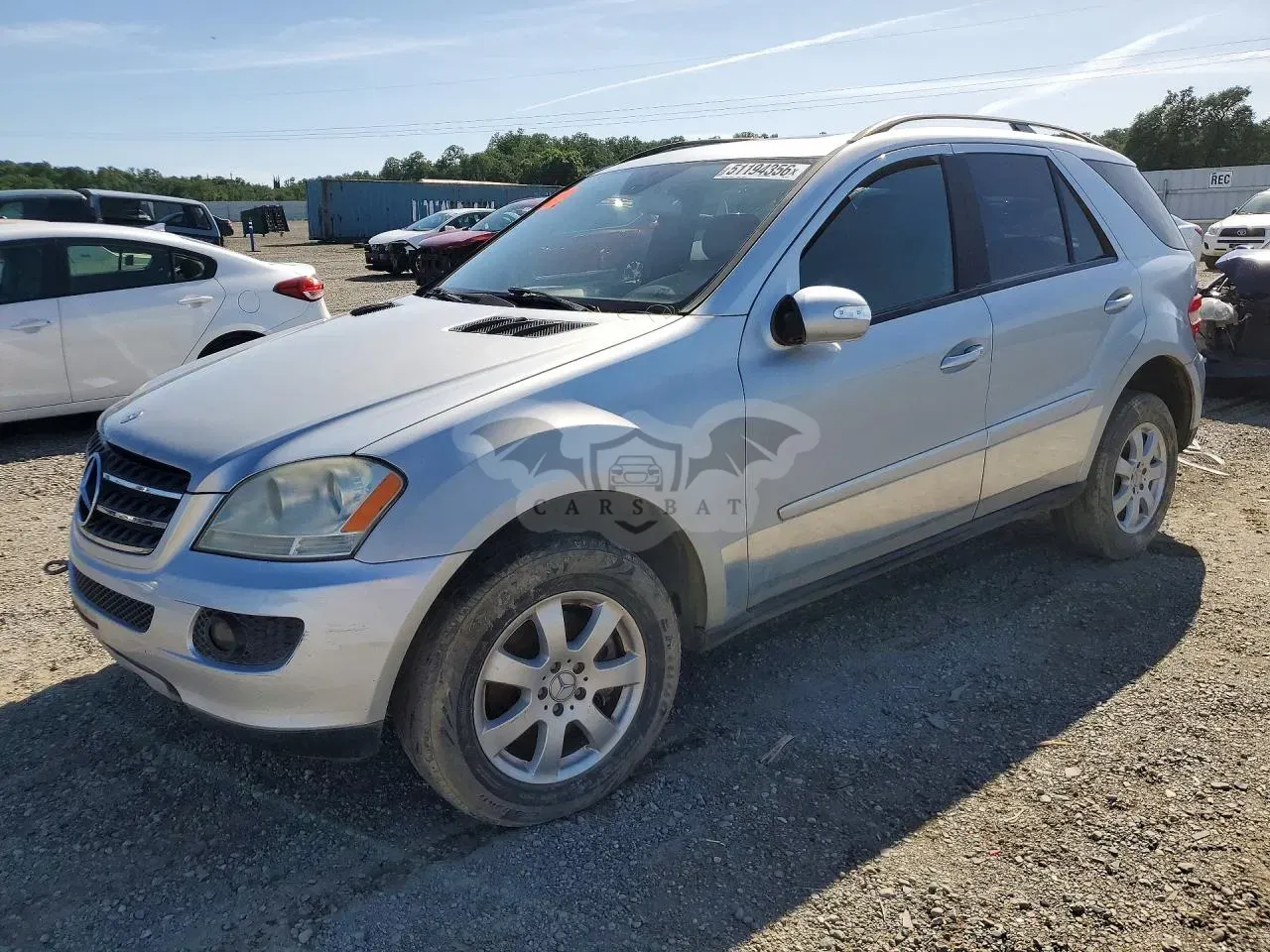 Mercedes-Benz ML 3.5L 6 2007