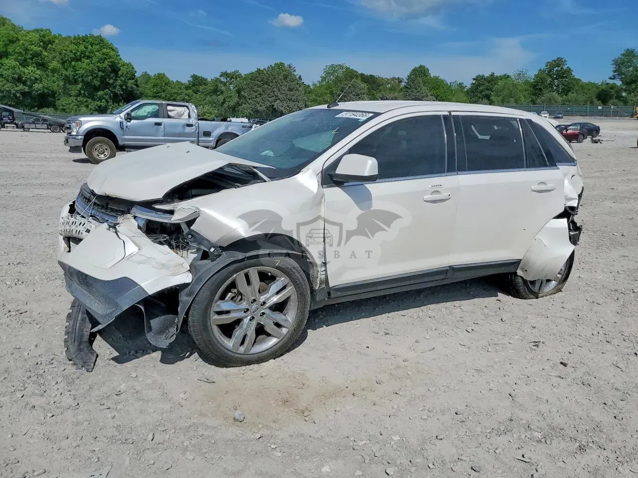 Ford Edge 3.5L 6 2011