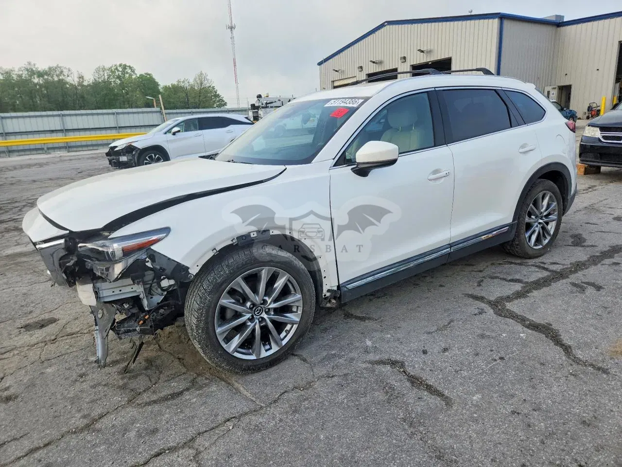 Mazda CX-9 2.5L 4 2018