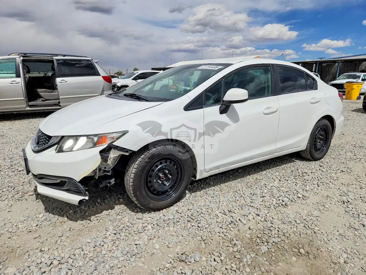 Honda Civic 1.8L 4 2013