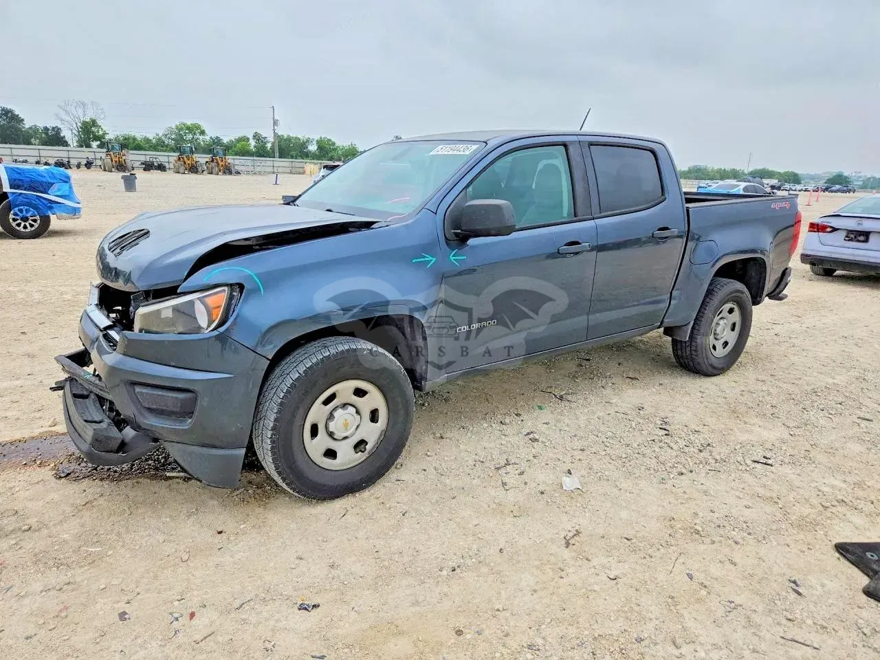 Chevrolet Colorado 3.6L 6 2020