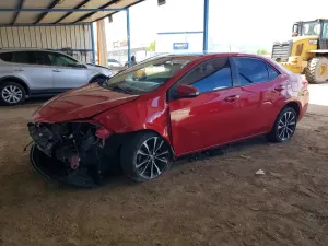 Toyota Corolla 1.8L 4 2017