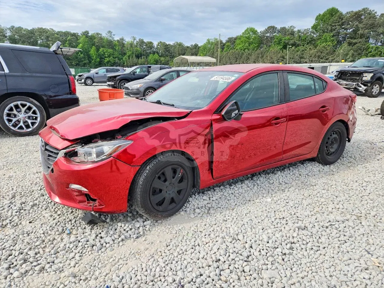 Mazda 3 2.0L 4 2016