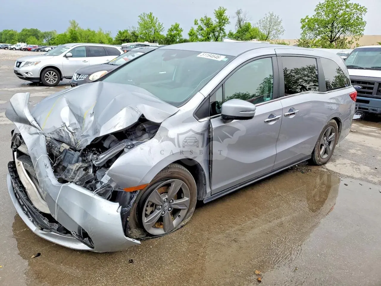 Honda Odyssey 3.5L 6 2021