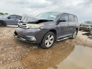 Toyota Highlander 3.5L 6 2012