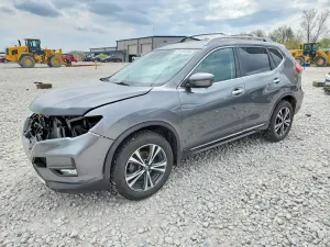 Nissan Rogue 2.5L 4 2018