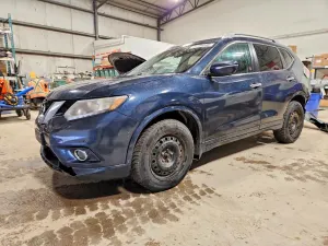 Nissan Rogue 2.5L 4 2014