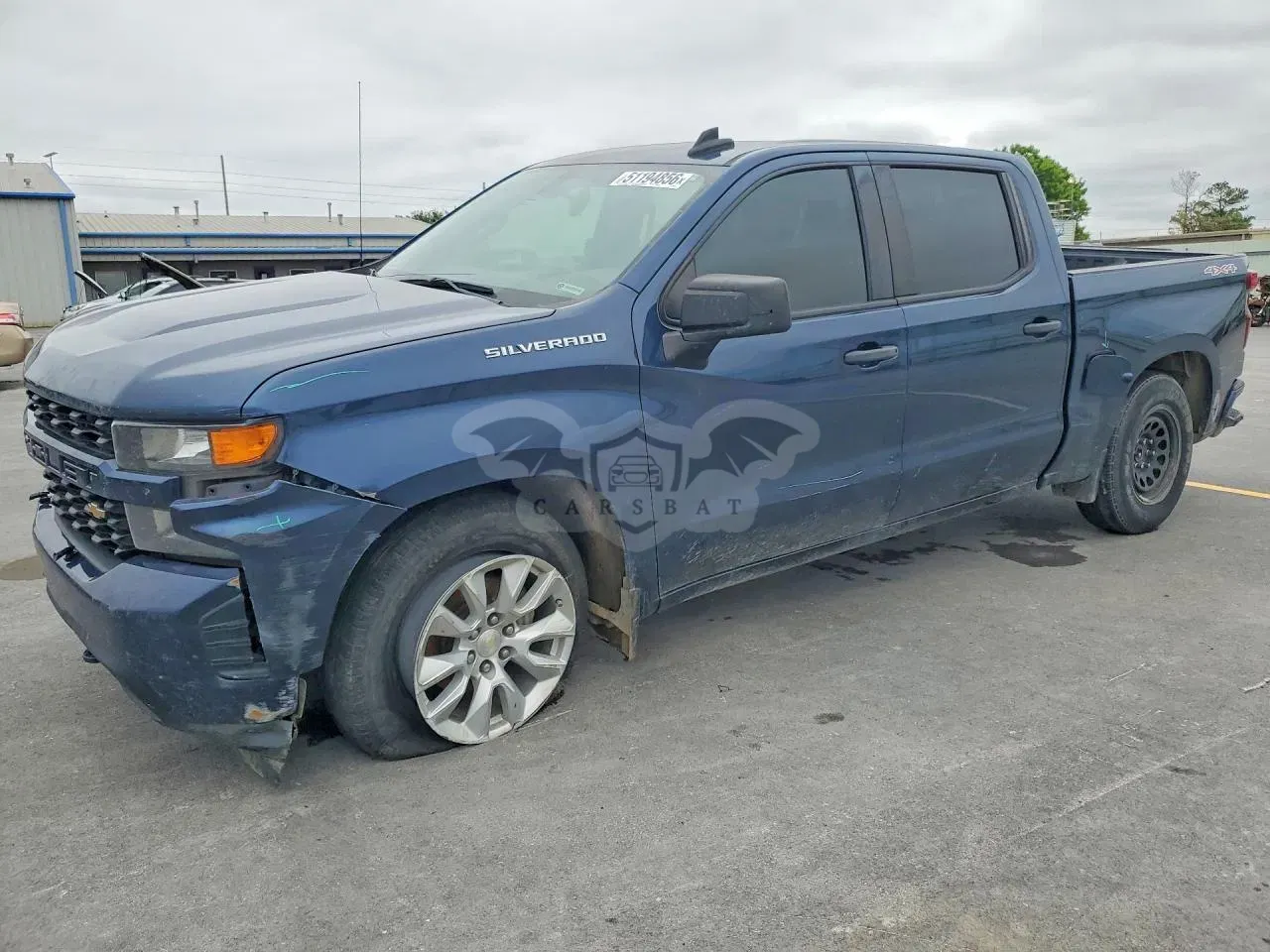 Chevrolet Silverado 1500 4.3L 6 2020