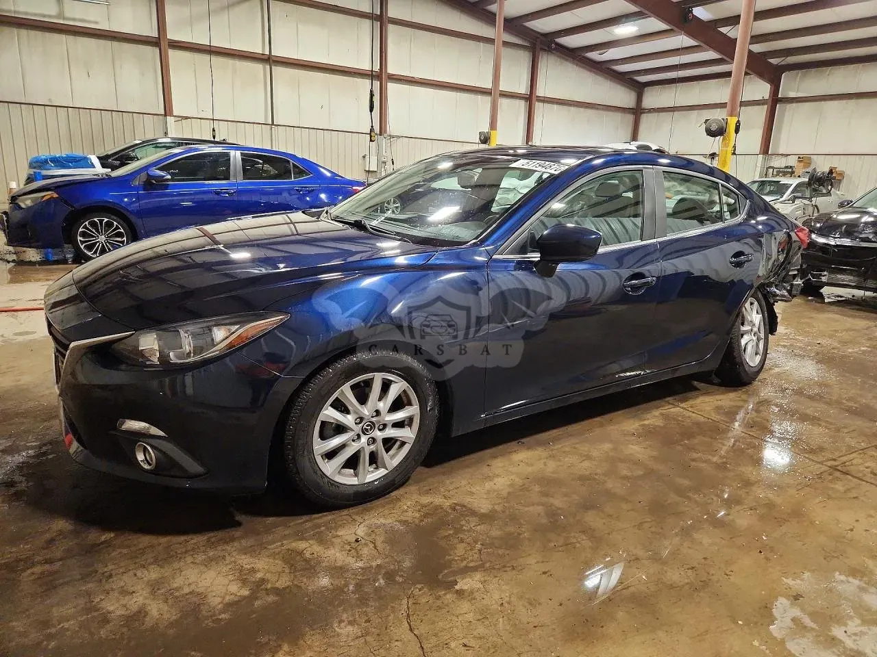 Mazda 3 2.0L 4 2014