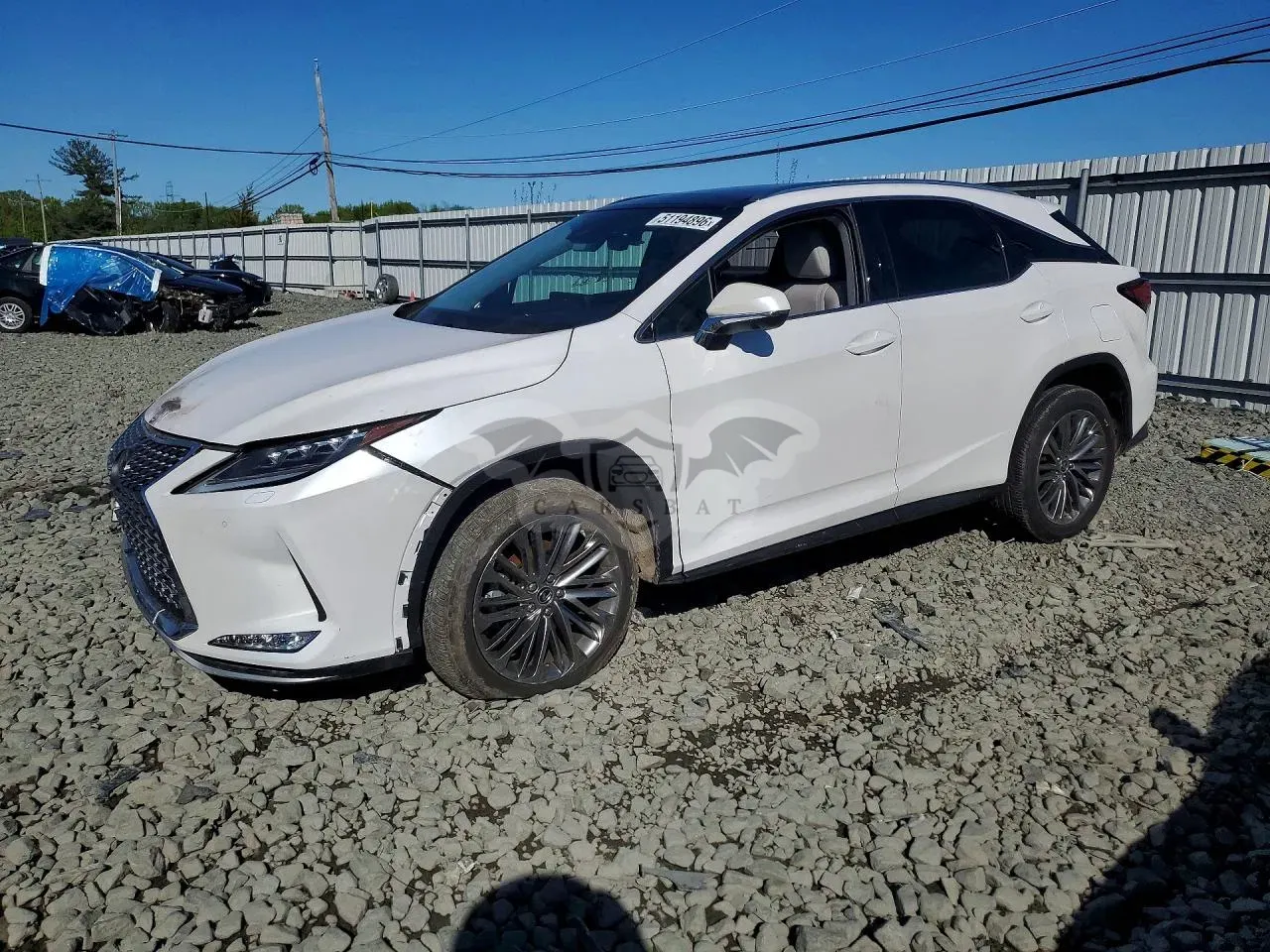 Lexus RX 3.5L 6 2022
