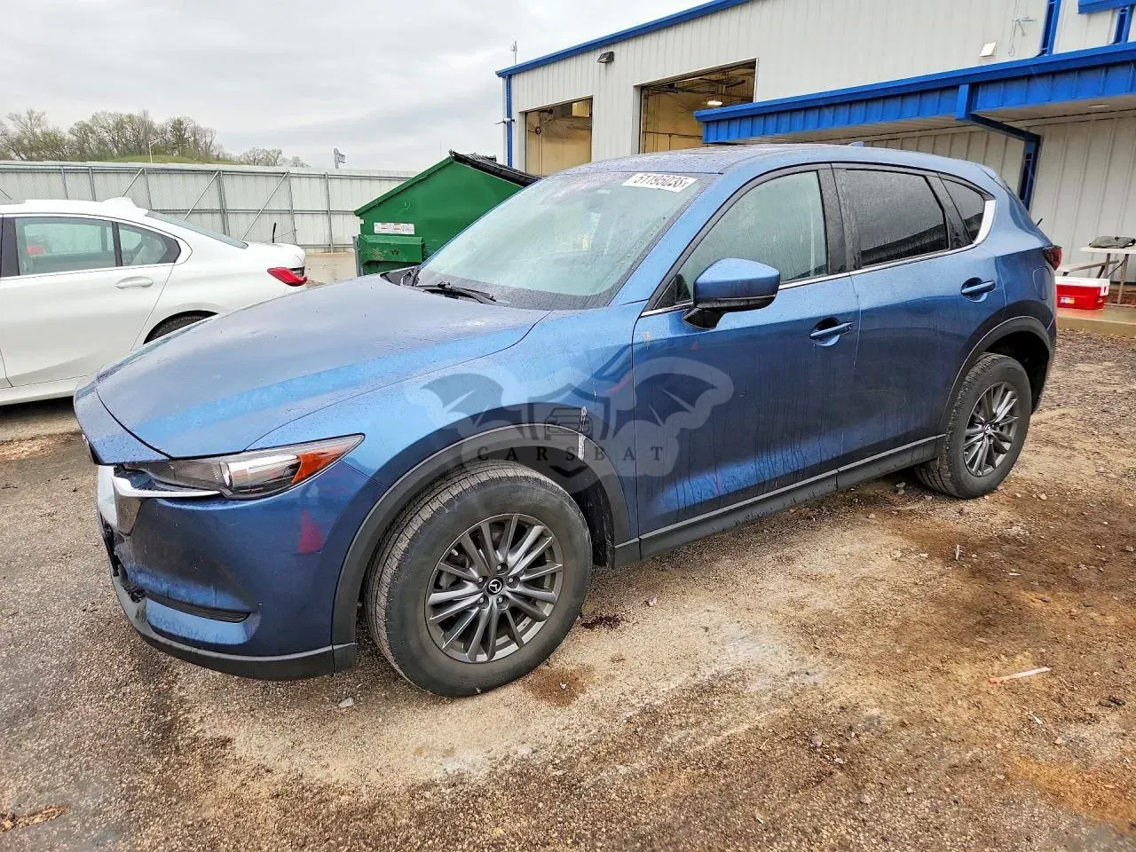 Mazda CX-5 2.5L 4 2017