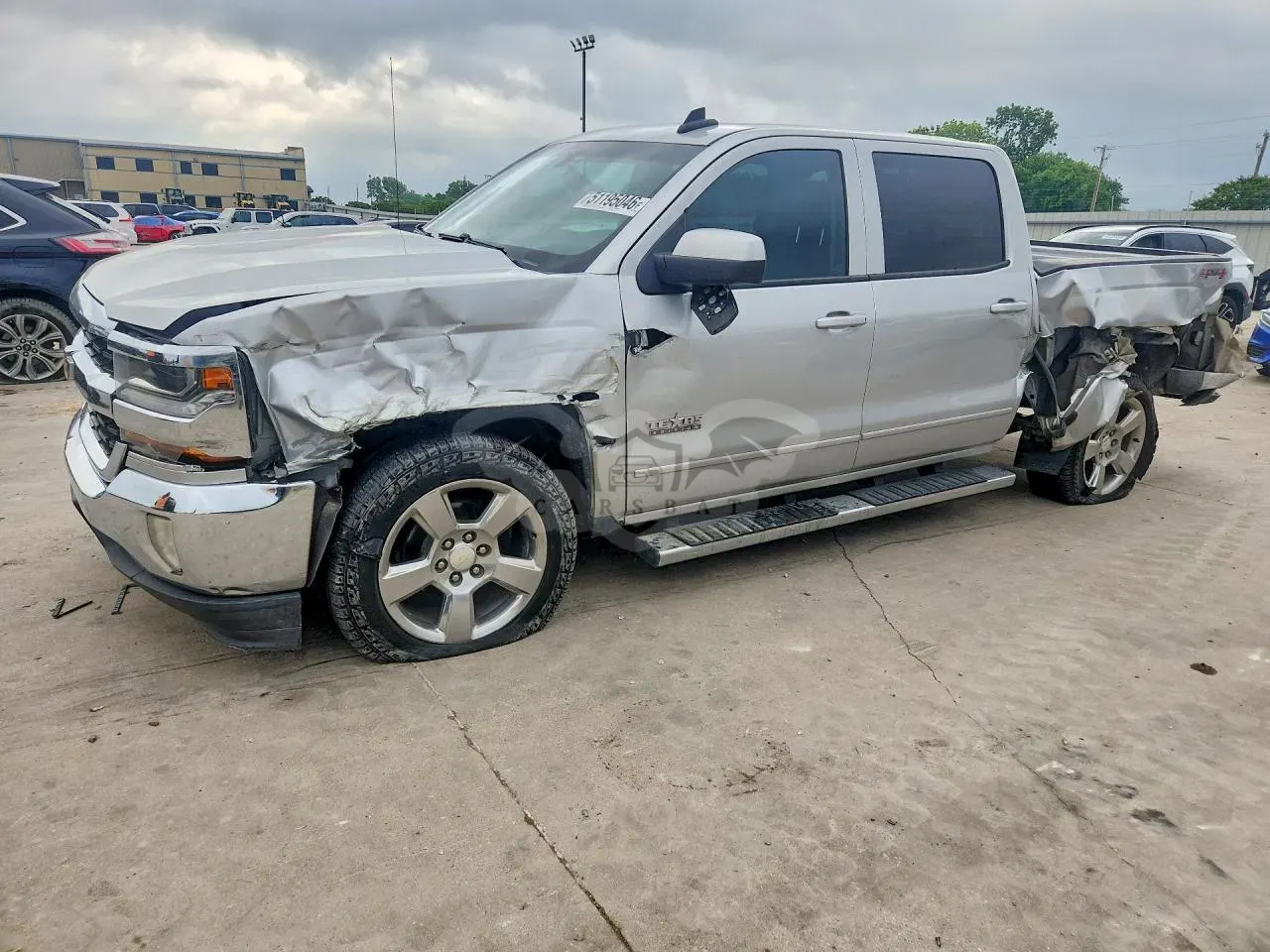 Chevrolet Silverado 1500 5.3L 8 2017