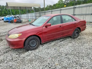 Toyota Camry 2.4L 4 2006