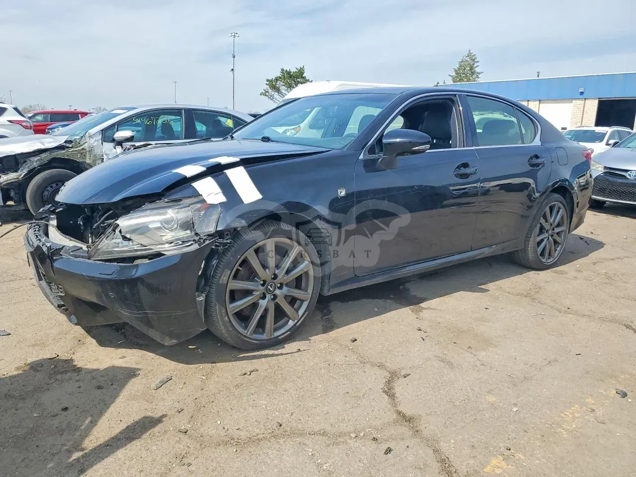 Lexus GS 3.5L 6 2013