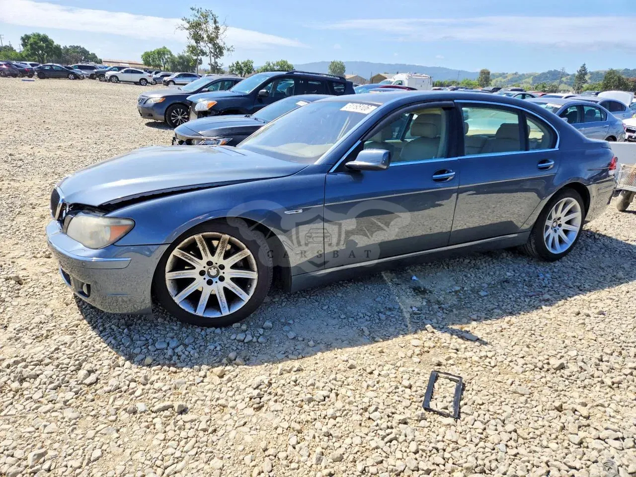 BMW 7 Series 4.8L 8 2007