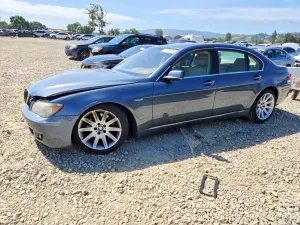 BMW 7 Series 4.8L 8 2007