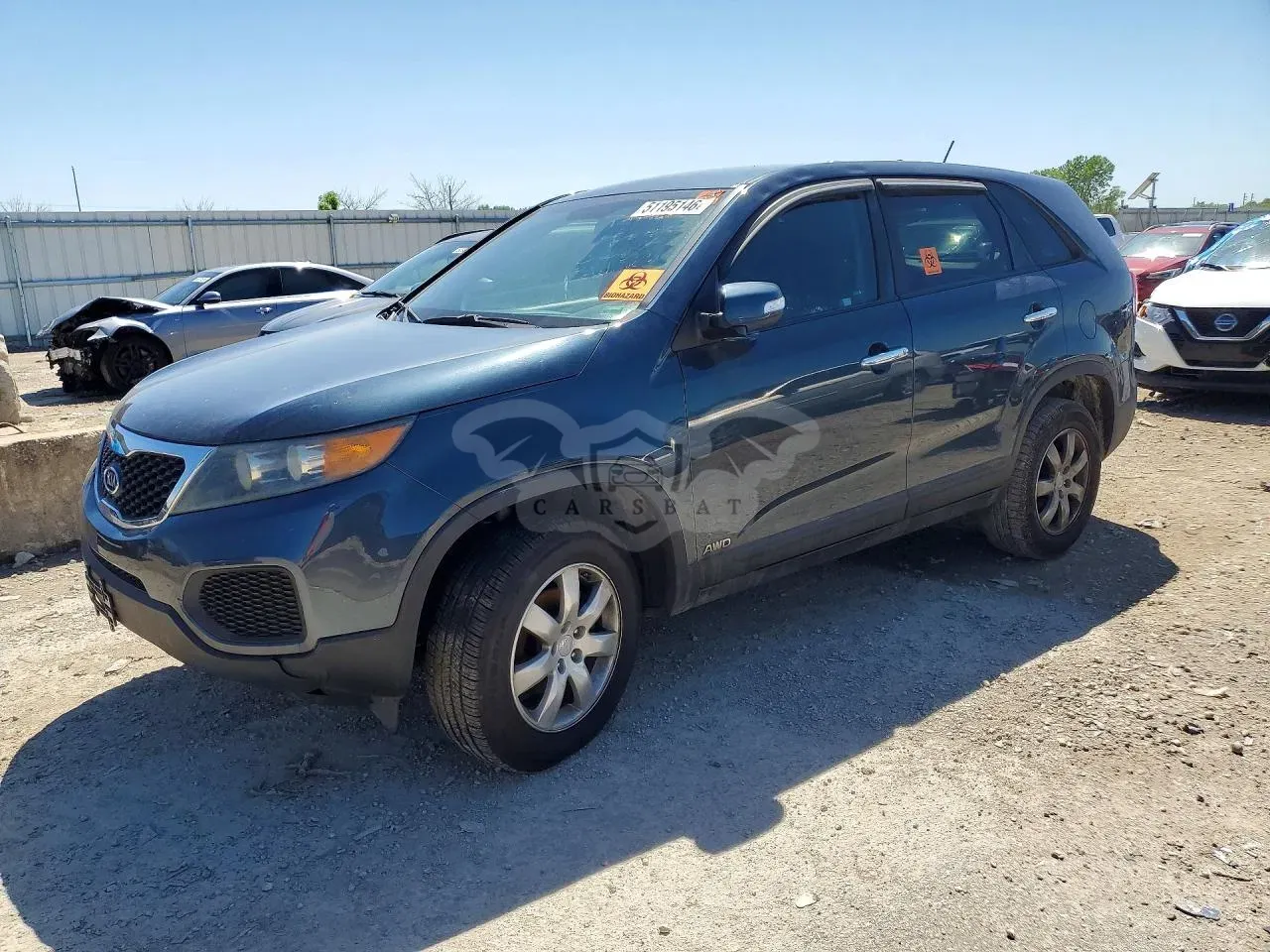 Kia Sorento 2.4L 4 2011
