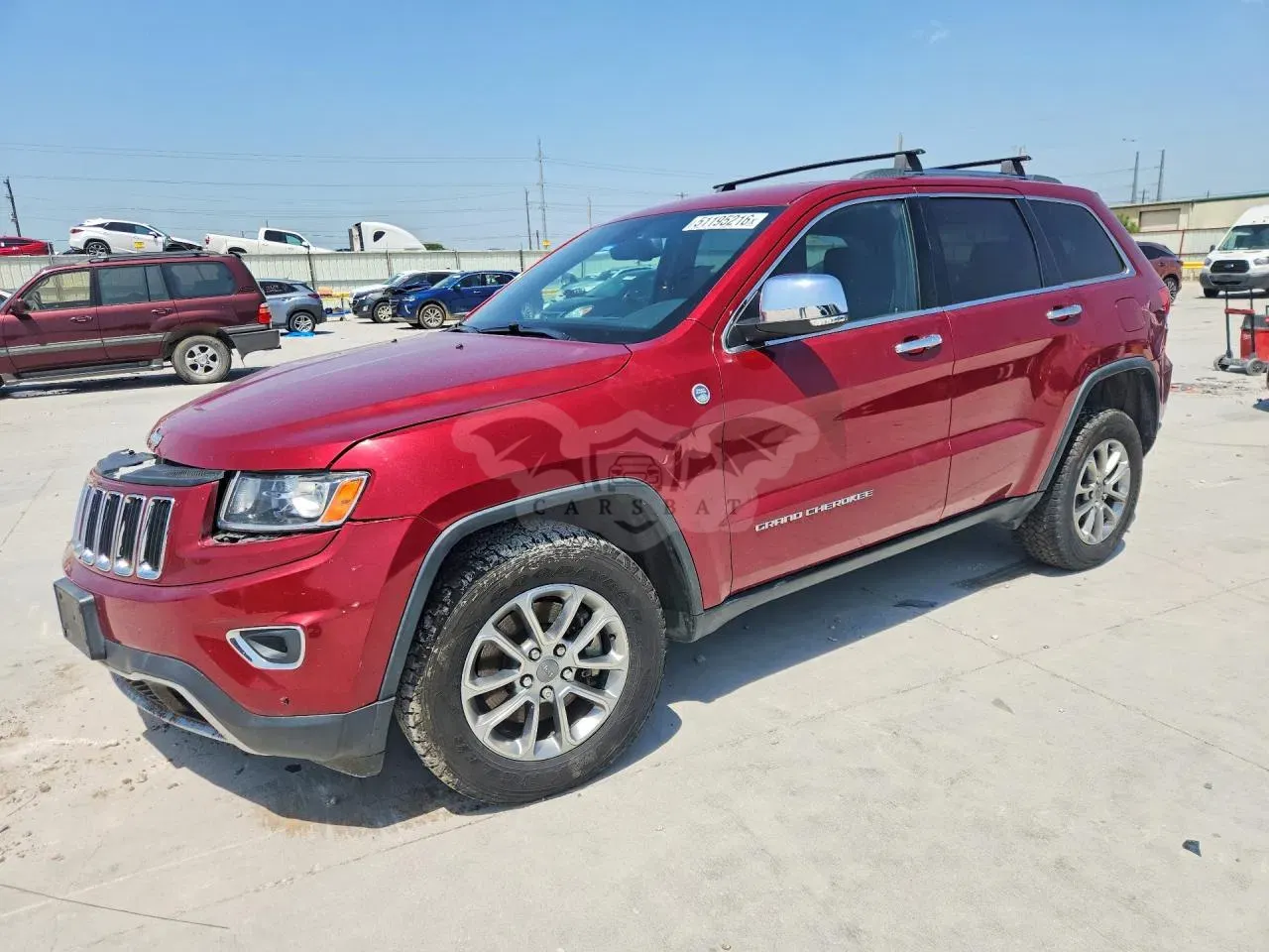 Jeep Grand Cherokee 5.7L 8 2014
