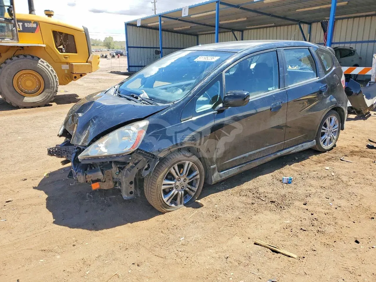 Honda Fit 1.5L 4 2010