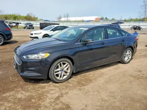 Ford Fusion 2.5L 4 2013