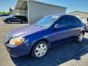 Kia Spectra 2.0L 4 2008