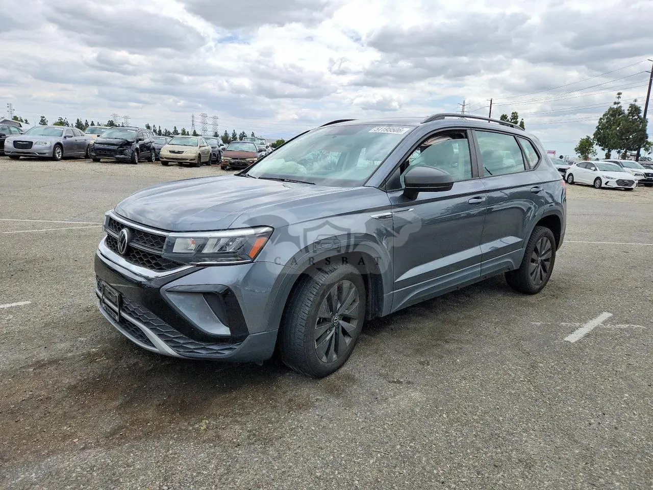 Volkswagen Taos 1.5L 4 2022