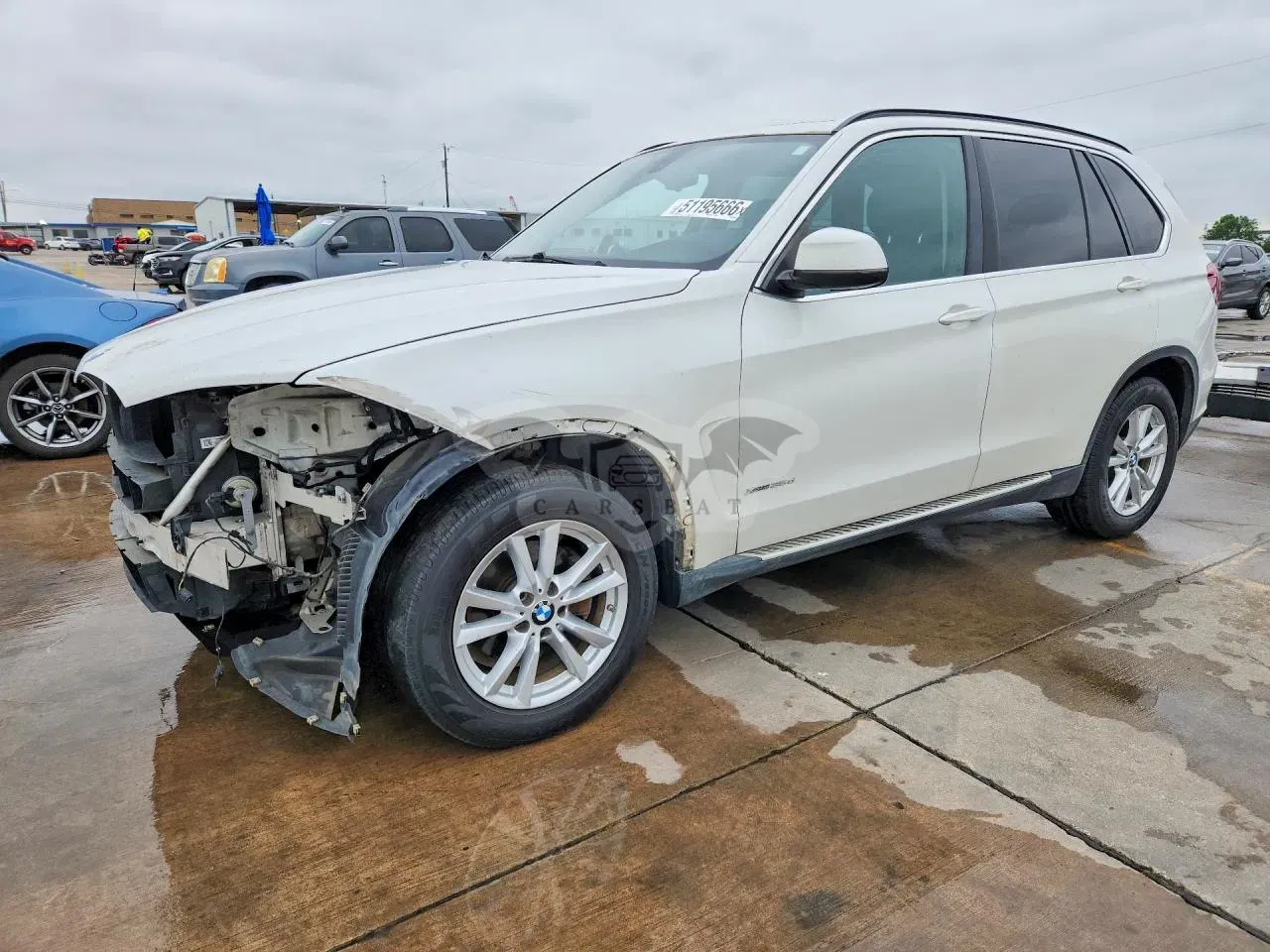 BMW X5 3.0L 6 2014