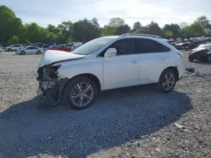Lexus RX 3.5L 6 2015