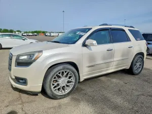GMC Acadia 3.6L 6 2014