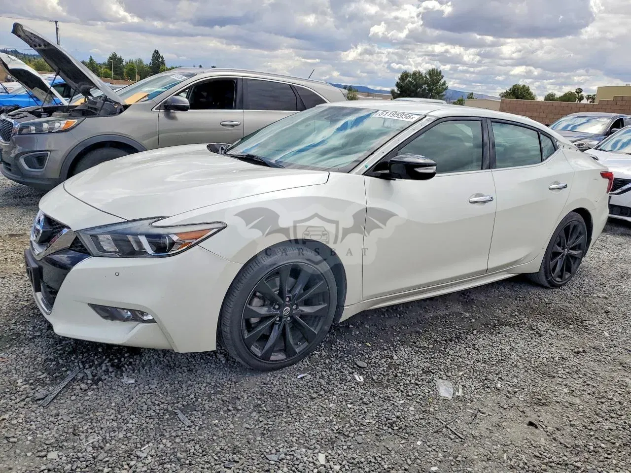 Nissan Maxima 3.5L 6 2017