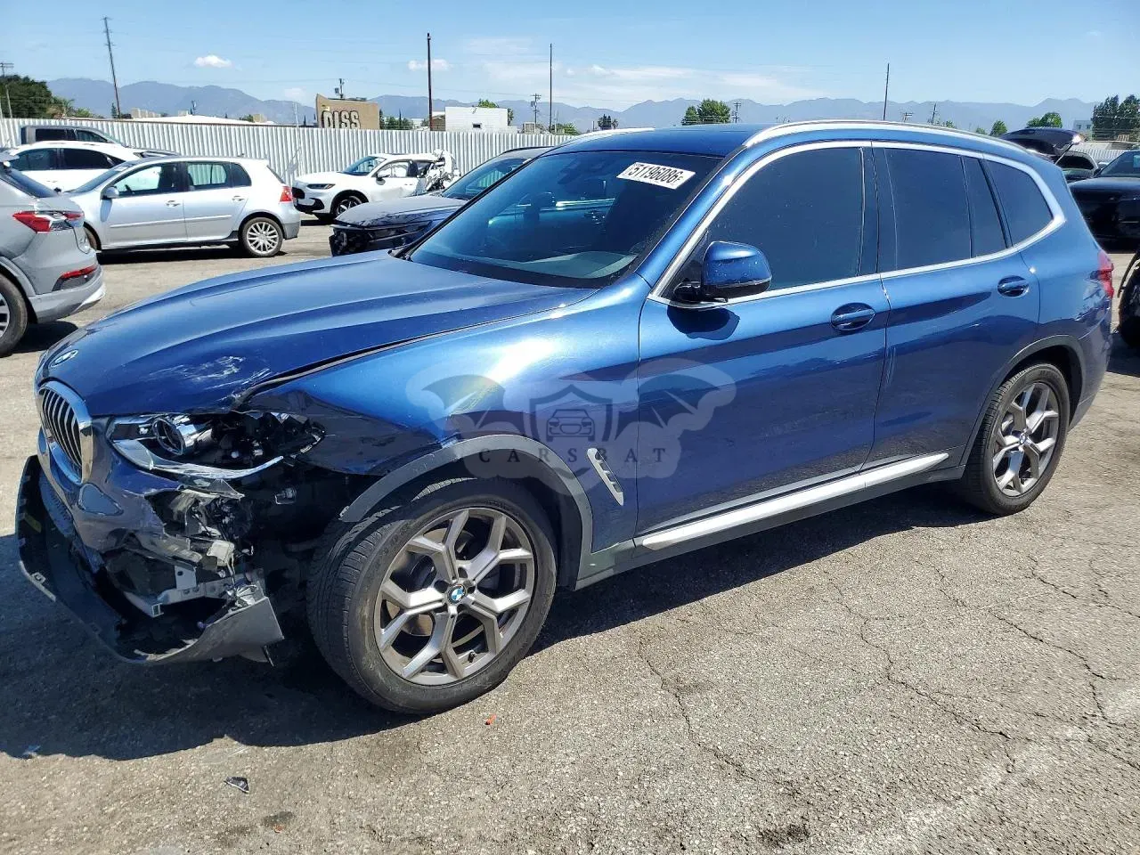 BMW X3 2.0L 4 2020