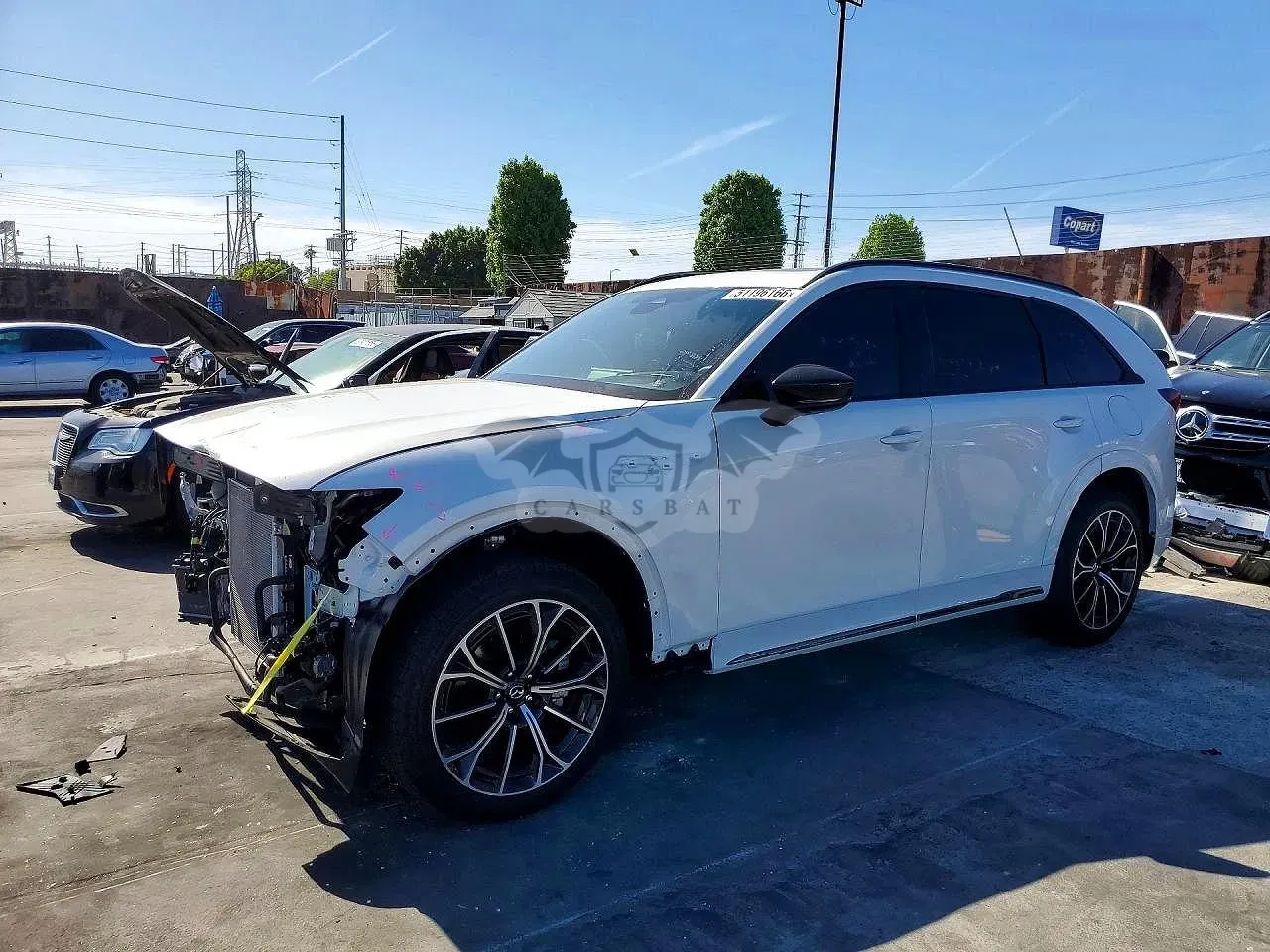 Mazda CX-70 3.3L 6 2025