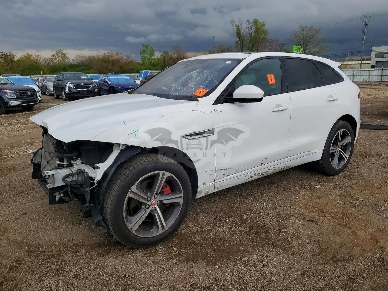 Jaguar F-Pace 3.0L 6 2019
