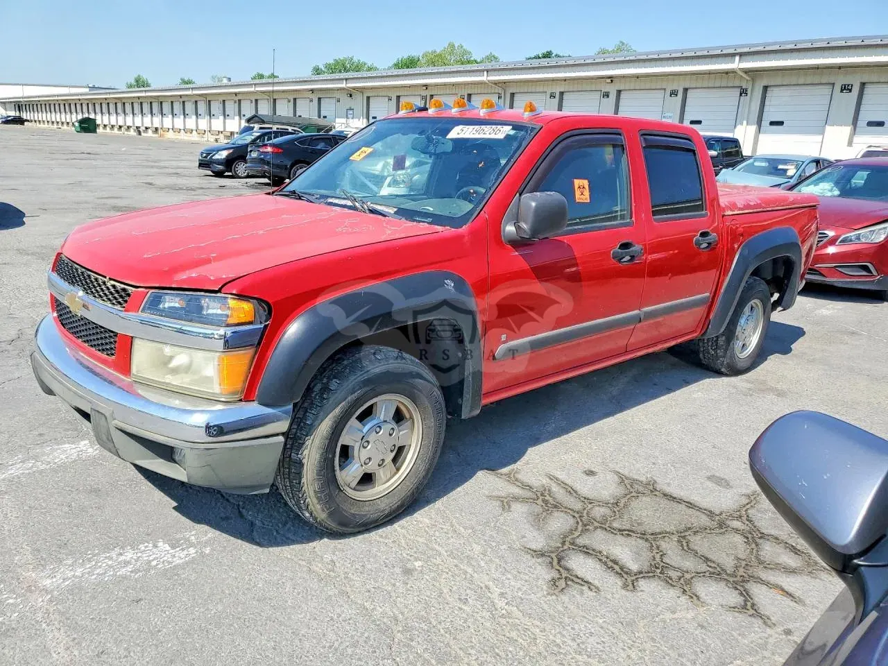 Chevrolet Colorado 2.9L 4 2008