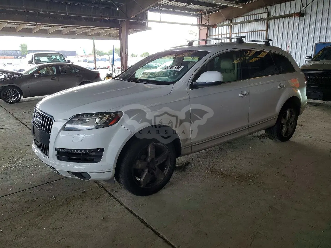 Audi Q7 3.0L 6 2012
