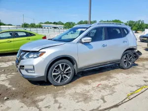 Nissan Rogue 2.5L 4 2017