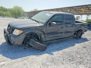 Nissan Frontier 4.0L 6 2014