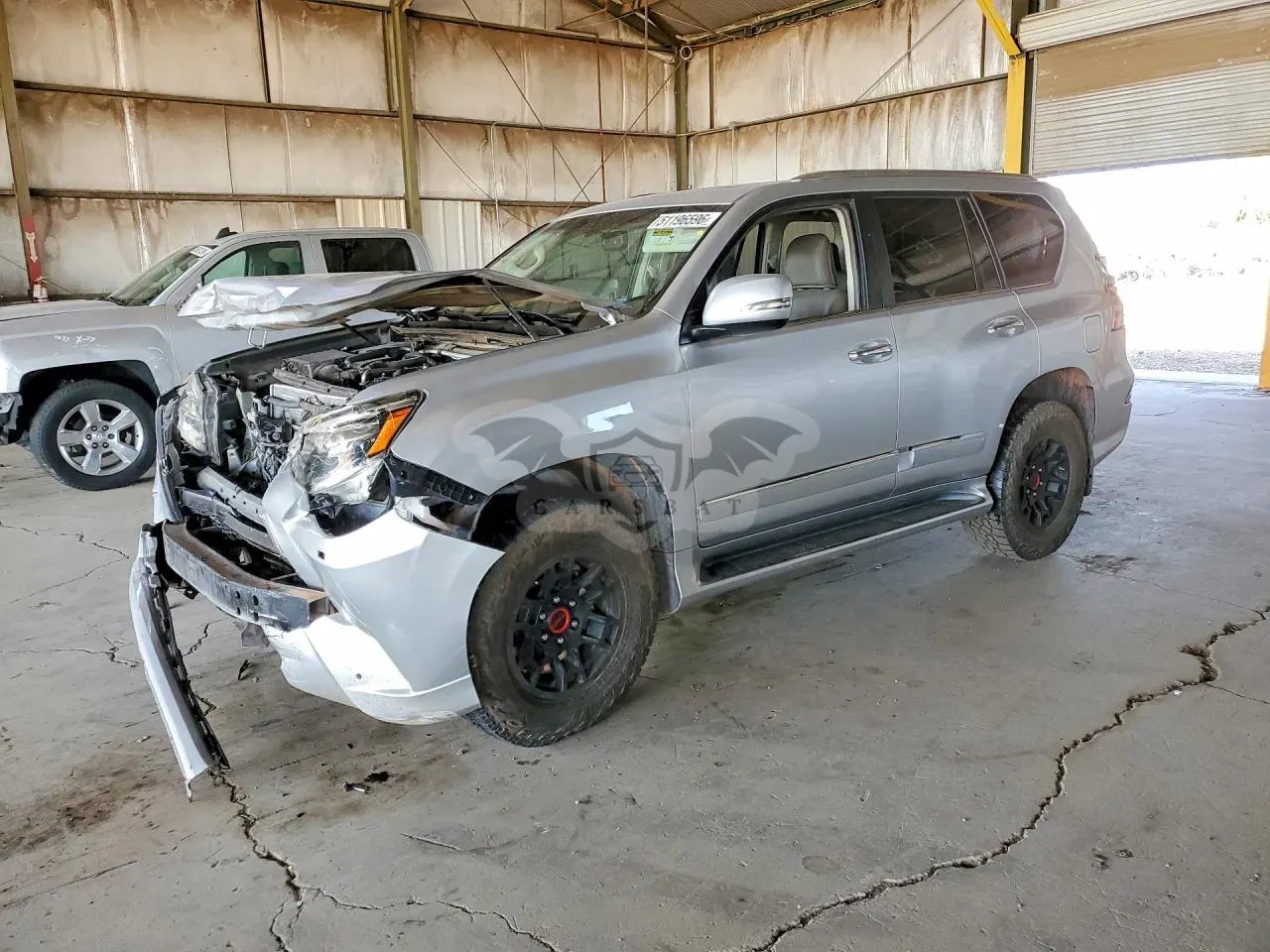 Lexus GX 4.6L 8 2015