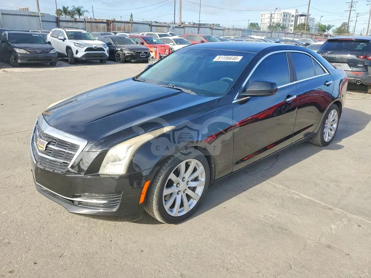Cadillac ATS 2.0L 4 2017