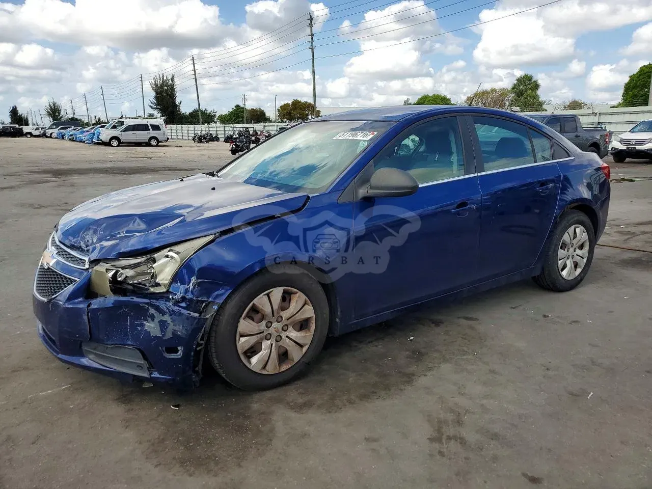 Chevrolet Cruze 1.8L 4 2012