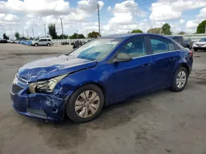 Chevrolet Cruze 1.8L 4 2012