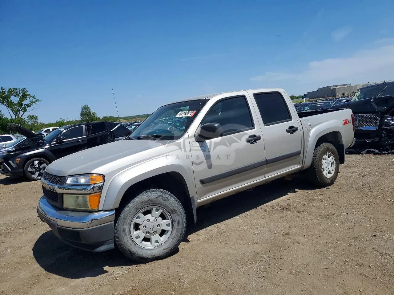 Chevrolet Colorado 3.7L 5 2008